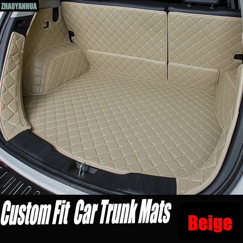 Коврики для багажника автомобиля ZHAOYANHUA коврики Mercedes Benz A C W204 W205 E W211 W212 W213 S class CLA GLC