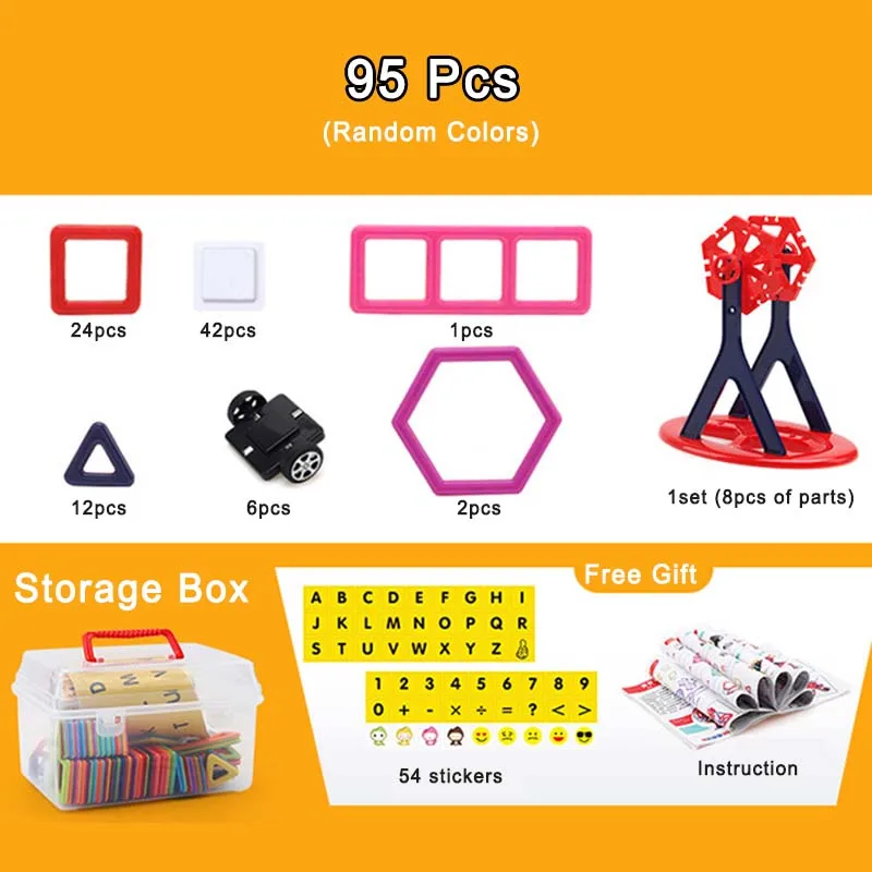 95pcs