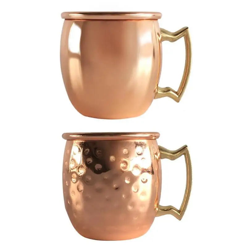 

Beer Mug Electroplating Colorful Drum Shape Stainless Steel 60ml Cup Beer Coffee Mug Smooth or Embossing Cover