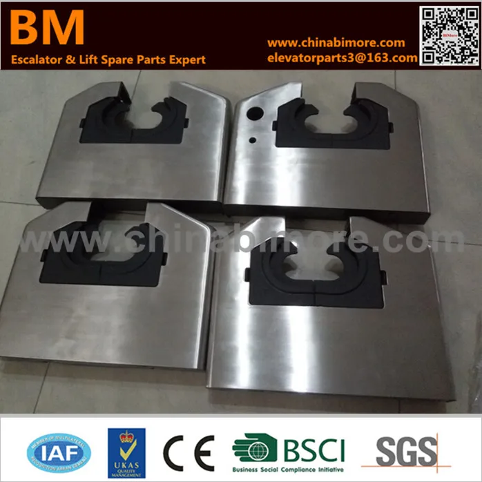 

732 845 Escalator handrail inlet cover Escalator entrance use for Thyss**