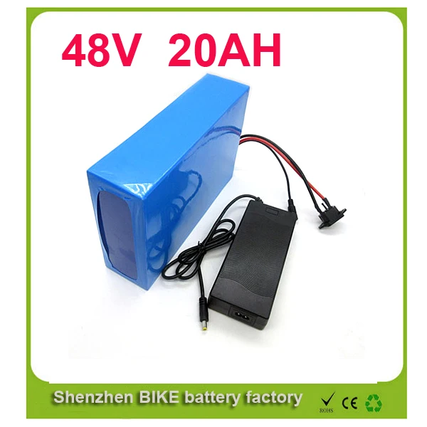 electric bike battery 1000w 48v 20Ah ebike battery for 48v Bafang/8fun 500w /1000w mid/center drive motor Use Samsung 18650 cell