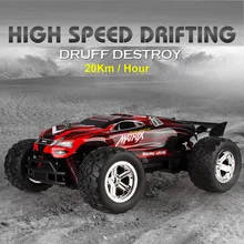 1:12 2.4G High Speed 20KM Drifting Racing Car Off Road Remote Control Monster Truck Vehicles Boys Gift
