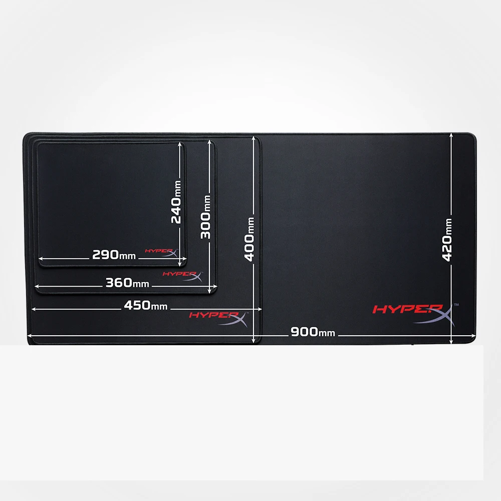 KINGSTON HyperX FURY Pro Gaming Mouse Pads Professional electric mouse