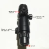 Tactical Plastic Adjustable Infrared Laser Lamp Light for Nerf Black Front Tube Decoration ► Photo 3/4