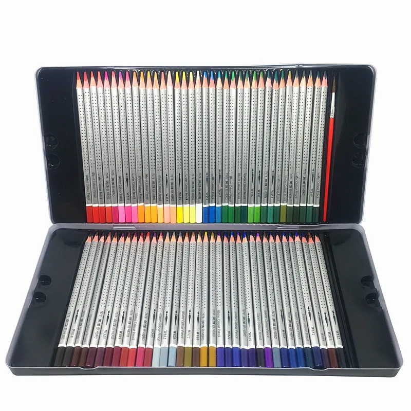Карандаш для рисования металлический нетоксичный 36/48/60/72 цветов|watercolor pencils|color
