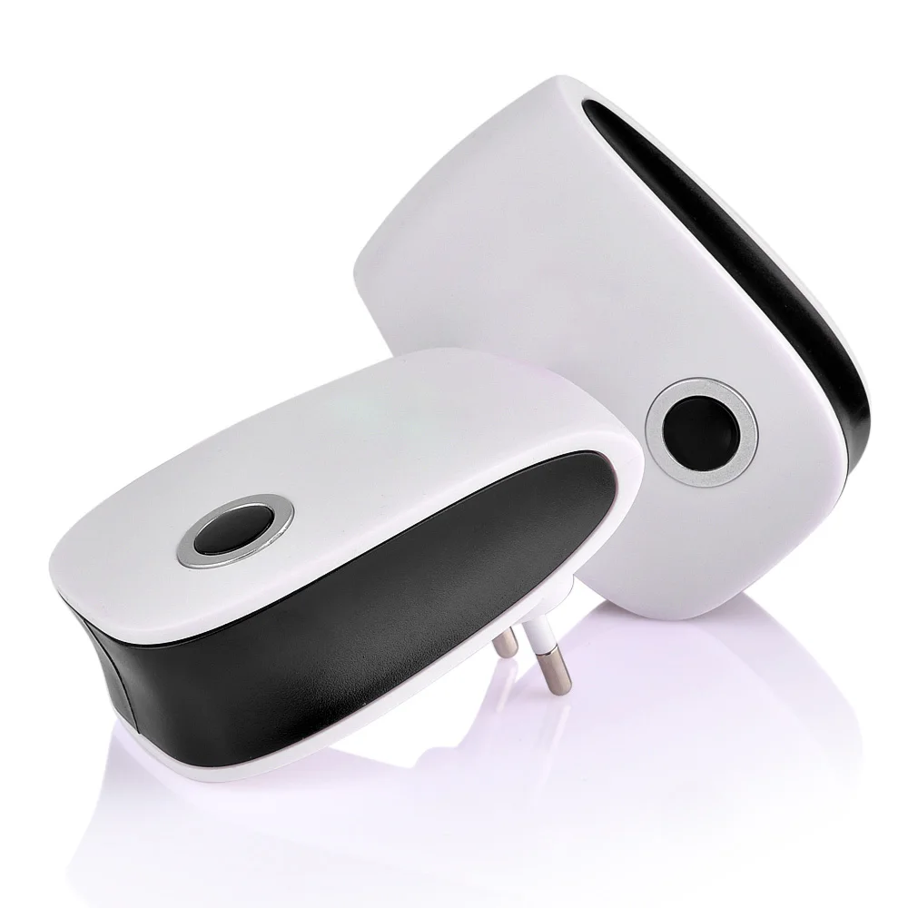 2/4/6/8 Pack Ultrasonic Pest Repeller Reject Electronic Repellent Killer Anti Mosquito Insect Repelent Rejector USA Dropshipping