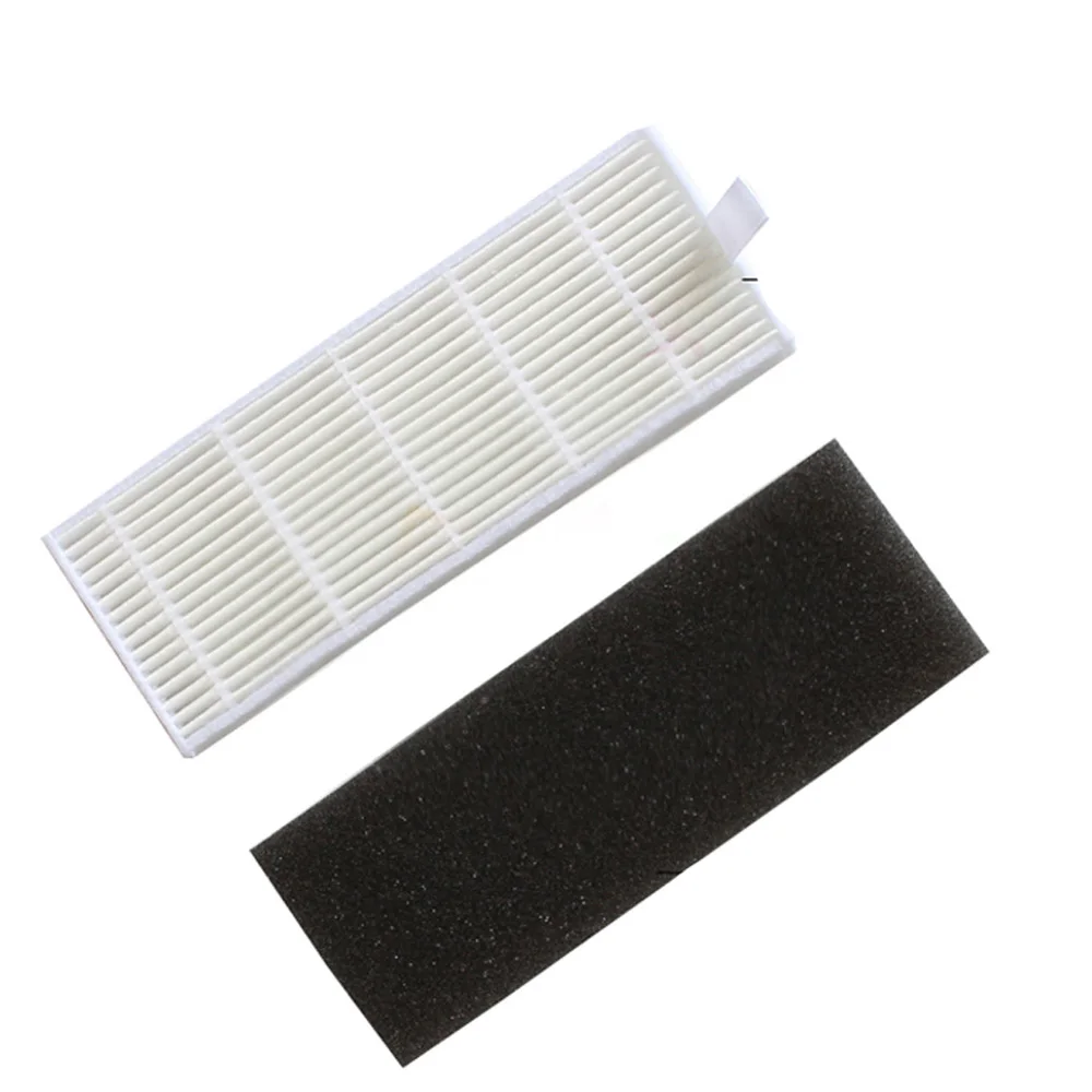 200pcs hepa Filters Replacement for chuwi ilife A4 A4S A6 Robot Vacuum