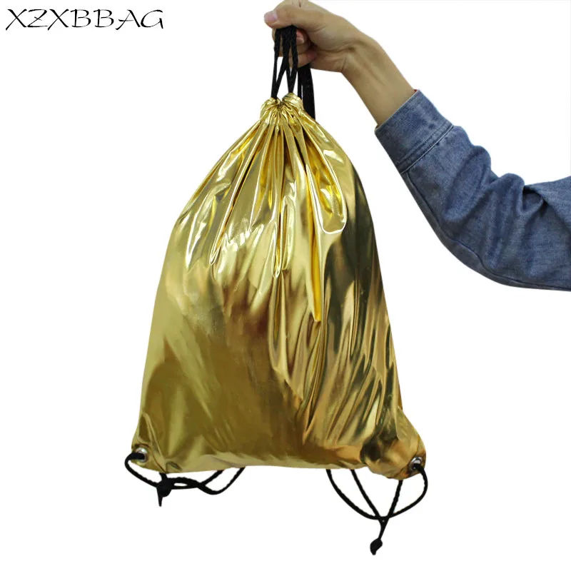 Модный водонепроницаемый рюкзак XZXBBAG дорожная мягкая сумка на шнурке Прочный
