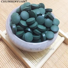 Tablet Vitamin Spirulina Organic Slimming Rich 200g Enhance-Immune Anti-Fatigue Beauty