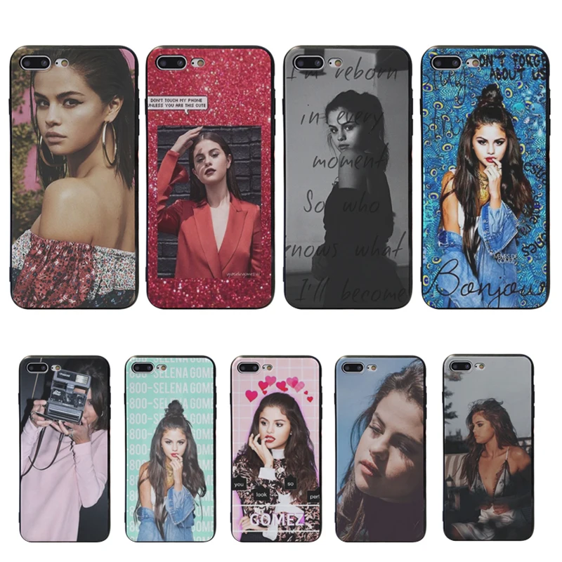 Чехол из ТПУ MaiYaCa Selena Gomez Marie для iphone X XS XR Max 8 8plus 7 7plus 6s plus 6 6plus|Чехлы-накладки| |