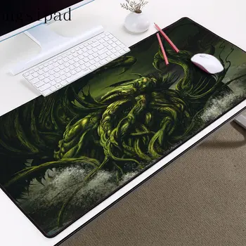 

Congsipad Popular Game Gaming Mousepads Ksulu Cthulhu Mythos Monster Creative HD Wallpaper Printed Big Pc Laptop Mouse Mat Pad