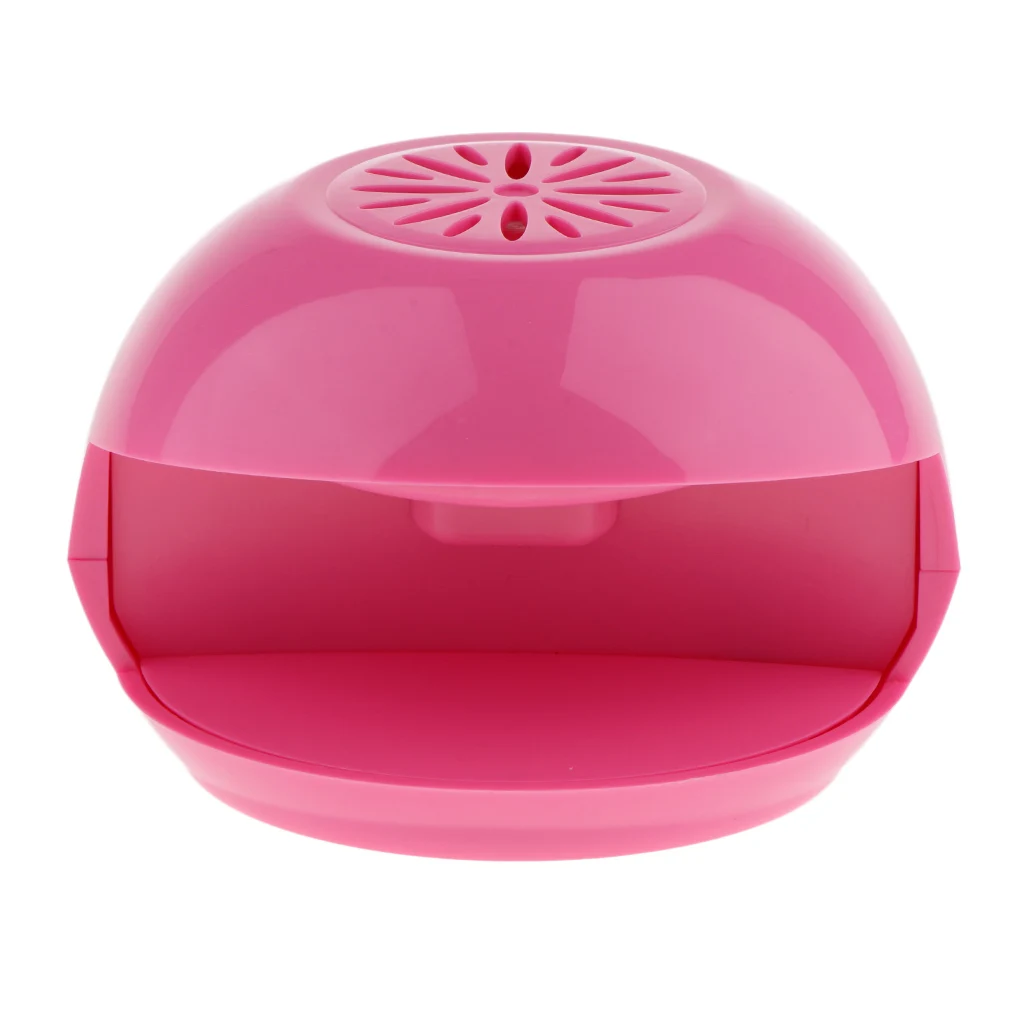 Electric Nail Art Dryer Cooling Air Blower DIY Manicure Polish Fan Machine Tool - DRY ACRYLIC GEL NAILS IN MINUTES