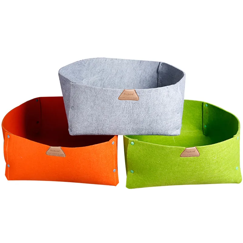 Newest Pet Dog Bed Pastoral Style Folding Portable Cat Dog Kennel for