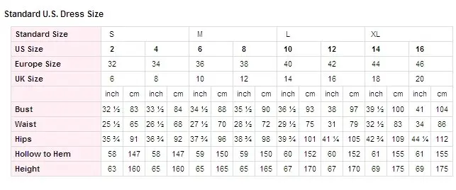size chart one1