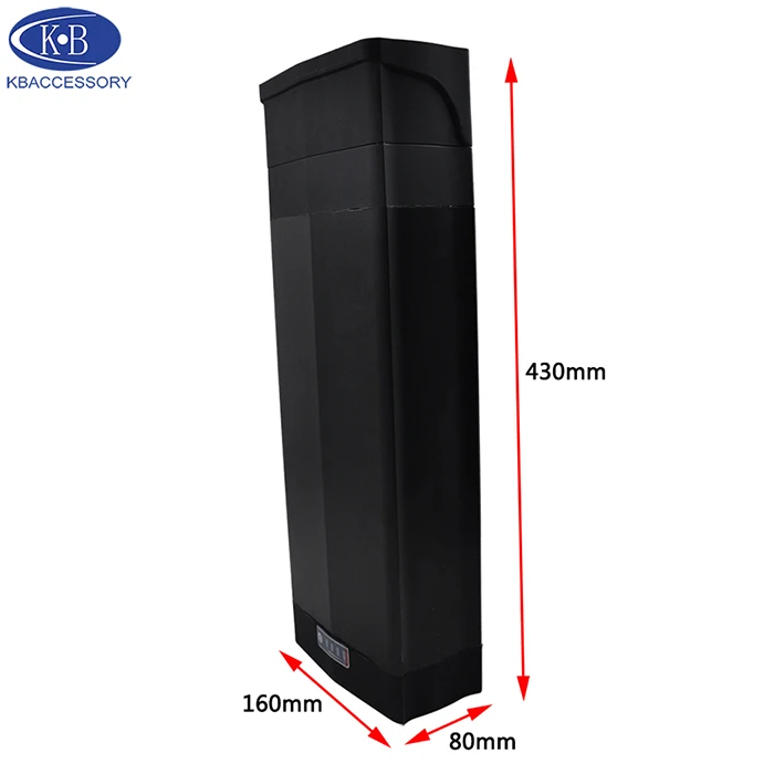 Excellent Free Shipping Rear Rack Battery 36V 40Ah Electric Bicycle Battery 36v Lithium Battery Pack with USB+2A Charger for 1000W motor 0