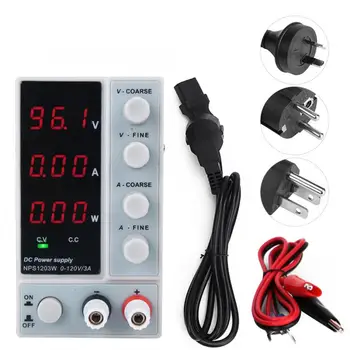 

NPS-1203W Adjustable Switching Regulator DC Power Supply with Power Display