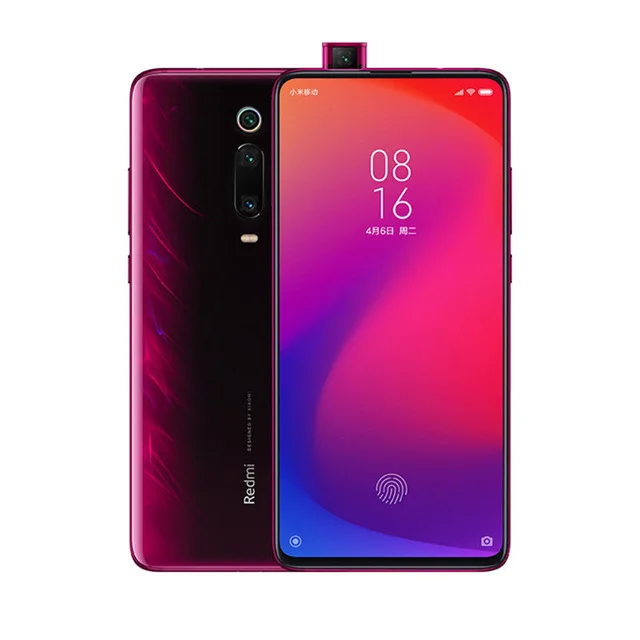 Глобальная версия Xiaomi mi 9T 6GB 64GB Red mi K20 смартфон 6,3" Восьмиядерный процессор Snapdragon 730 4000mAh всплывающая фронтальная камера 48 МП NFC - Цвет: Red