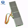 Microcontrolador LED MAX7219, pantalla 4 en 1 con módulo de Control de matriz de puntos de línea 5P para Arduino 8x8 Dot 5V, cátodo común ► Foto 2/6