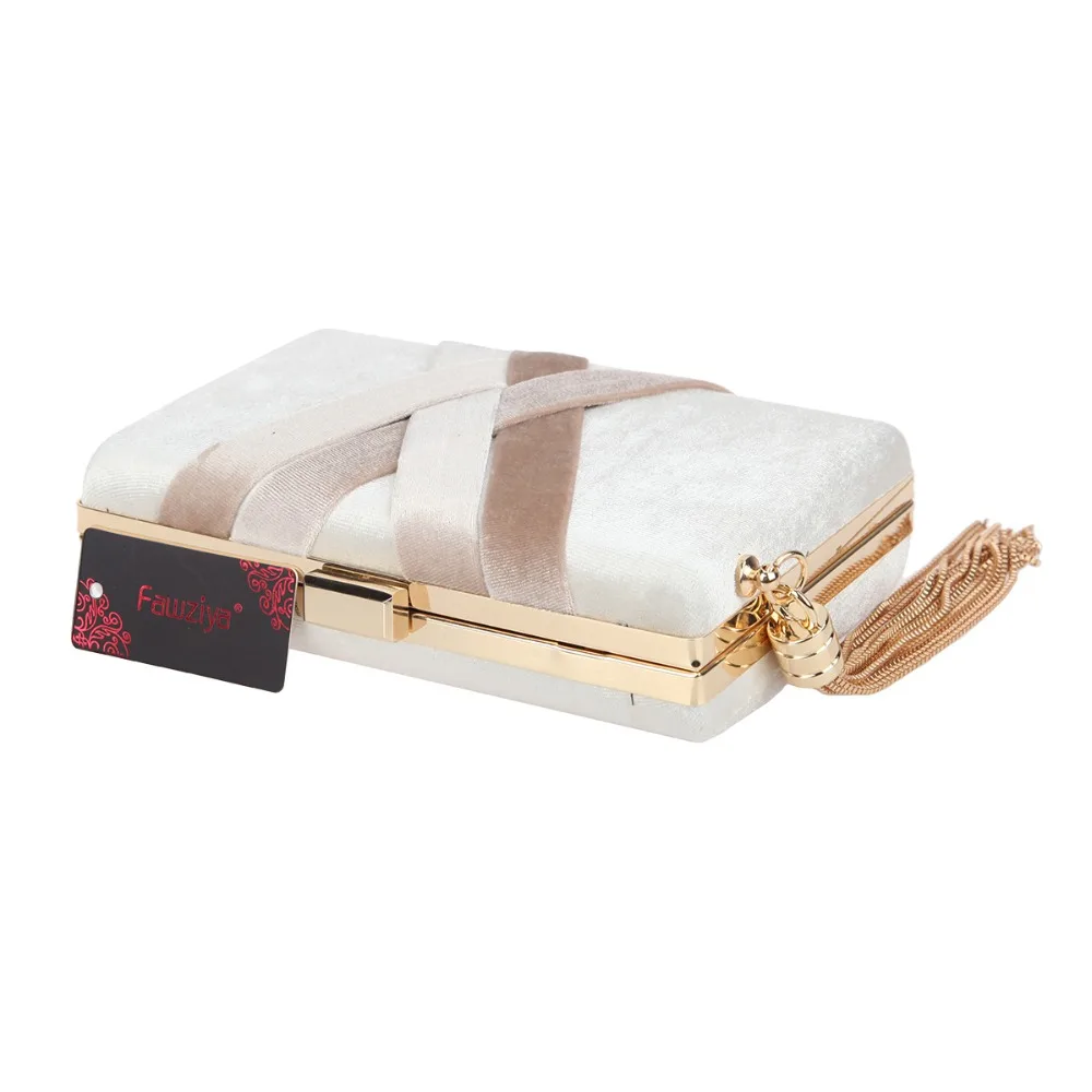 E1112-Fawziya-Crisscross Clutch-White (5)