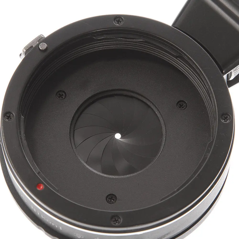 Встроенное фотокольцо для объектива Canon EOS EF к Nikon 1 адаптер крепления J4 J5 V1 V2 S1