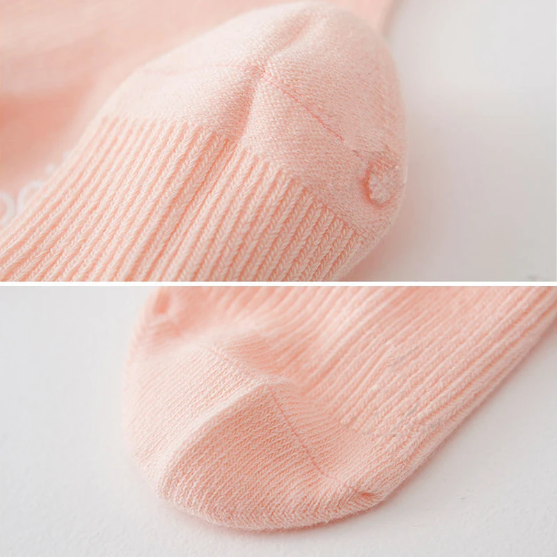 Носки для малышей розовые/белые милые кружевные носки принцессы для маленьких девочек хлопковые короткие носки с оборками для малышей Meias Infantil