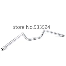 Мотоцикл Off Road Chrome 7/" 22 мм перетащите Стиль Бар Руль управления для мотоциклов Cruiser Cafe Racer поплавок старой школы Chopper на заказ