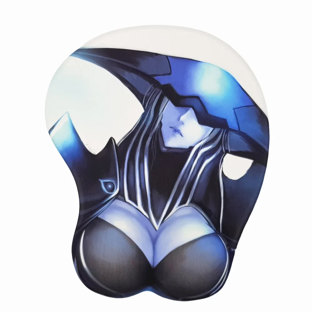 

League of Legends Lissandra 3D Mouse Pad with Silica Gel Wrist Rest