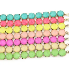 Для мужчин браслет модные милые летние 9 неоновый бисер Браслеты Модная бижутерия Браслеты Для женщин