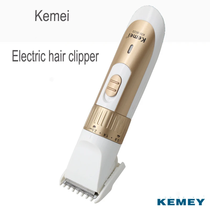 Low Price Original Kemei Rechargeable Electric Hair Clipper Beard Trimmer Hair Cutting Machine Haircut with Comb