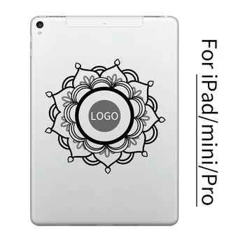 

Pure Mandala Flower Tablet Decal Laptop Sticker for Apple 9.7" iPad/7.9" Mini iPad/10.5" 11" 12.9" iPad Pro Tatto Skin Sticker