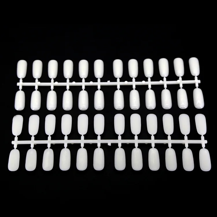 

5Pcs/Pack Nature Color False Nails With Designs 120Tips For UV Gel Polish Practice Display Tools Nail Polish Glue Display TDS24