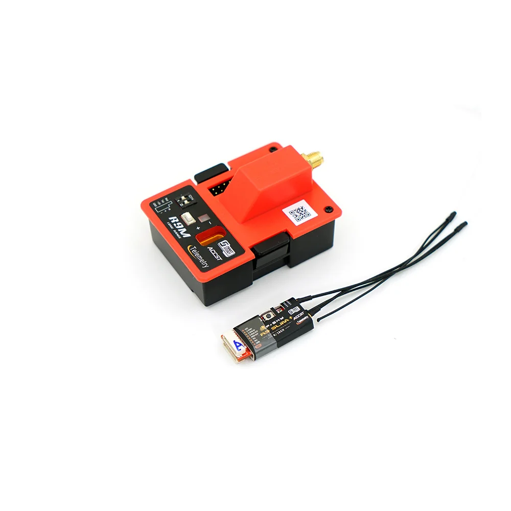 

Frsky Rui Sikai Receiver R9slim+ Long-distance Dual-antenna Receiver Matching R9M Tuner