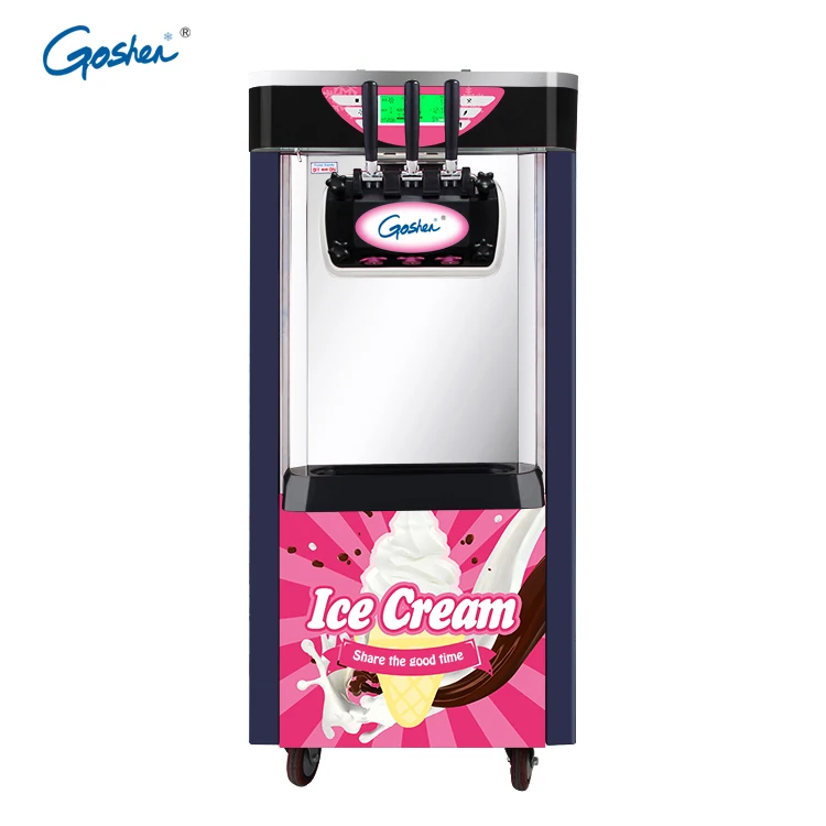 

Commercial Floor Standing Machine soft serve ice cream machine for sale