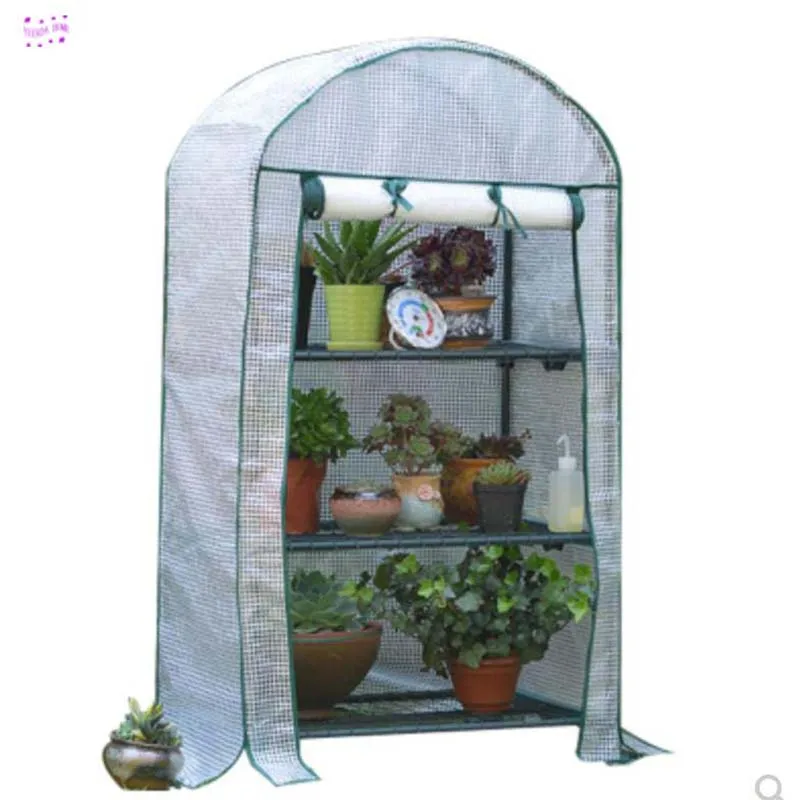 Садовые принадлежности сельскохозяйственная теплица PE экран Sunroom для