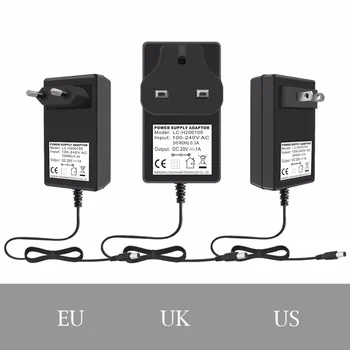 

Fast Shipping AC 100-240V Power Adapter DC 20V 1A Power Supply Charger US/EU/UK Plug DC 5.5 * 2.5mm for Digital products