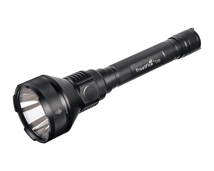 Trustfire T70 CREE XHP-35HI светодиодный 2300LM охотничий свет поиск и спасение 1000 м тактический фонарь дальний факел свет