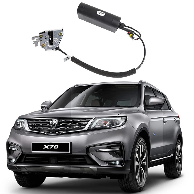

for proton x70 Electric suction door Automobile refitted automatic locks Car accessories Intelligence Suction door