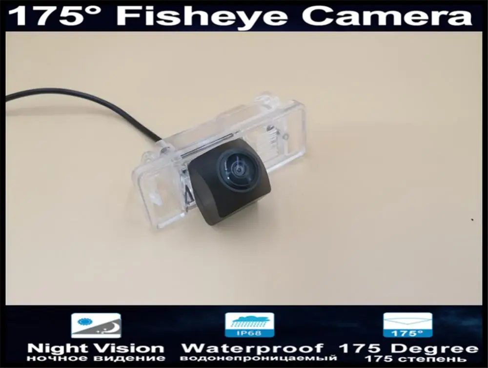 

Reverse Camera 175 Degree 1080P Fisheye Parking Car Rear view Camera for Mercedes-Benz Vito Viano 2004-2012 Sprinter Car Camera
