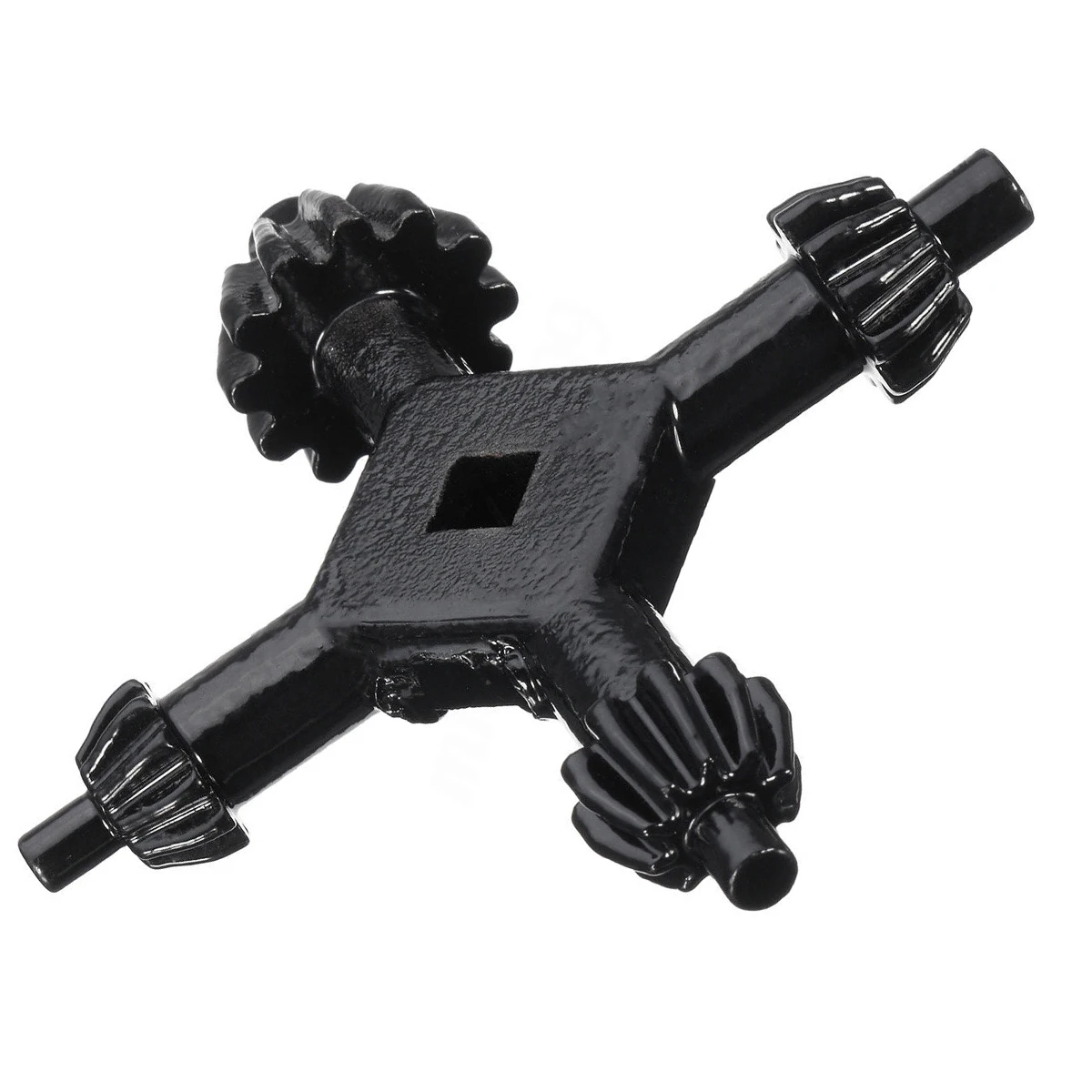 4 Way Drill Press Chuck Key Durable Carbon Steel Combination Chuck Key for Drill Presses 1/2" 9/16" 5/8" 11/16" Power Tools