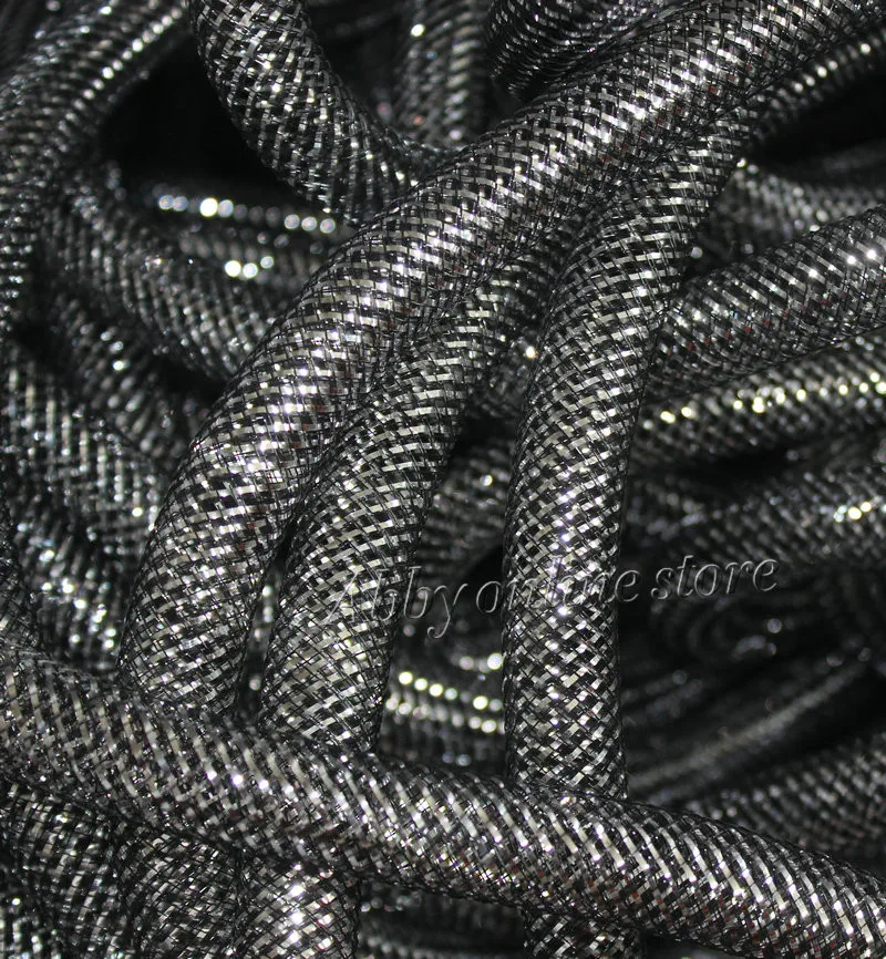 Черный и серебристый металлик Трубчатые Крин CYBERLOX 60 двор 16 мм