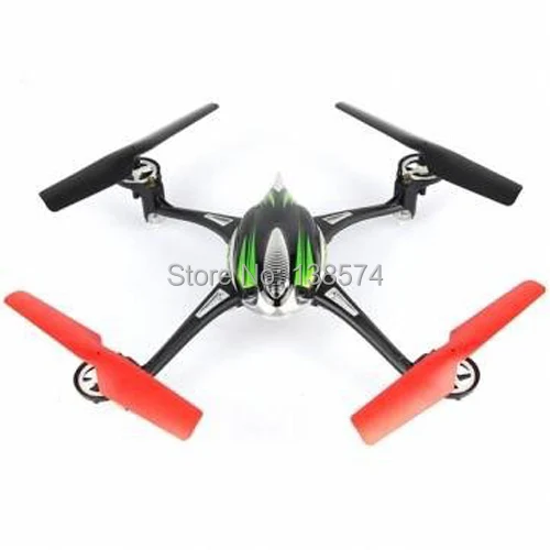 WLtoys Skylark V636 Безголовый Модель 2,4G 4ch 6 axis phantom 3D вращающийся Радиоуправляемый квадрокоптер с светильник