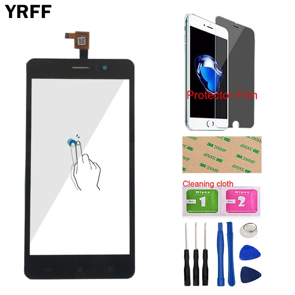 

Touch Screen For Cubot Rainbow Digitizer Touch Panel Glass Sensor Repair Part 5.0'' Mobile Tools Protector Film Adhesive
