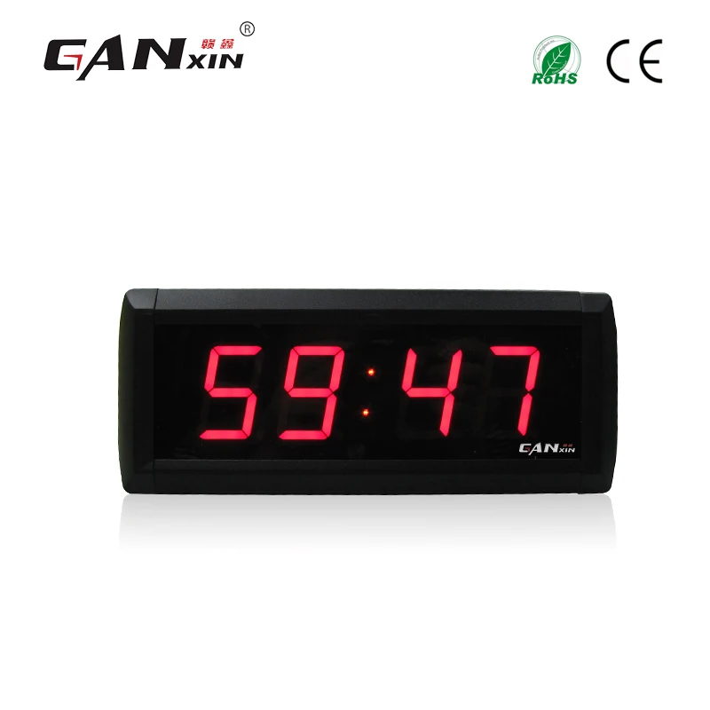 [Ganxin] Perlengkapan Elektronik Jam Waktu Led Jam Digital Bus Kualitas