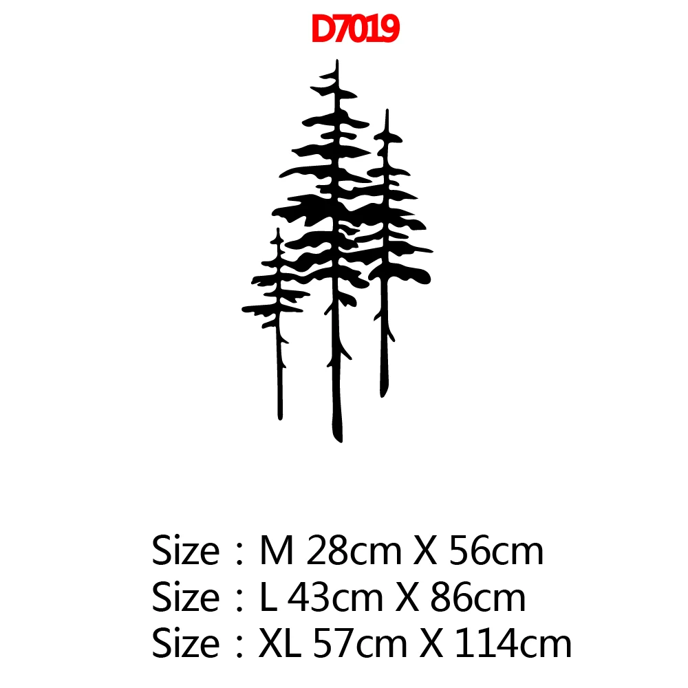 Diy trees Wall Sticker Pvc Wall Art Stickers Modern Fashion Wallsticker Living Room Children Room Home Decoration Accessories