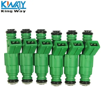 

FREE SHIPPING - King Way - 6 PCS FUEL INJECTORS SUIT For Holden Statesman Commodore V6 3.8L 0280155777