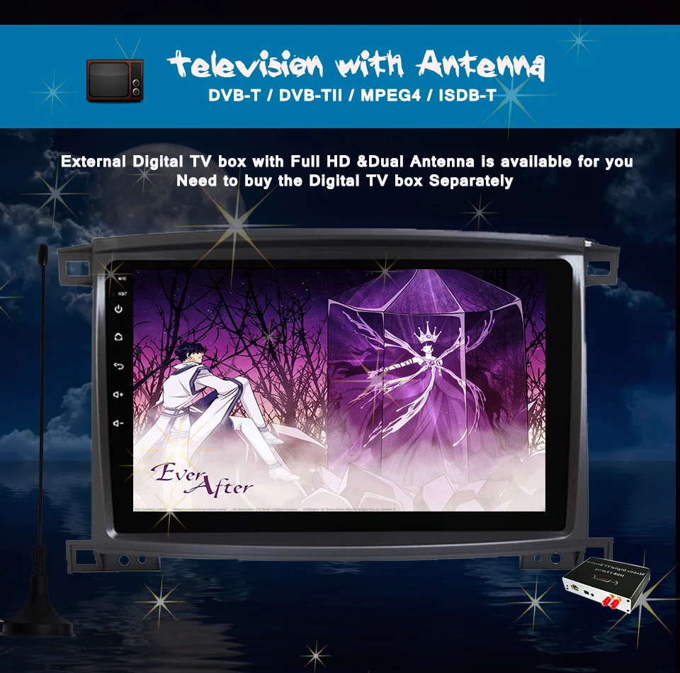 Best 2+32G Android 7.1 Car DVD Player for Toyota LC 100 Land Cruiser 100 2003 2004 2005 2006 2007-18 BT WIFI GPS Navigation System 5 Best 2+32G Android 7.1 Car DVD Player for Toyota LC 100 Land Cruiser 100 2003 2004 2005 2006 2007-18 BT WIFI GPS Navigation System 5