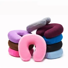 Car space memory cotton 100% polyurethane material U-shaped neck protection pillow car interior protection and maintenance