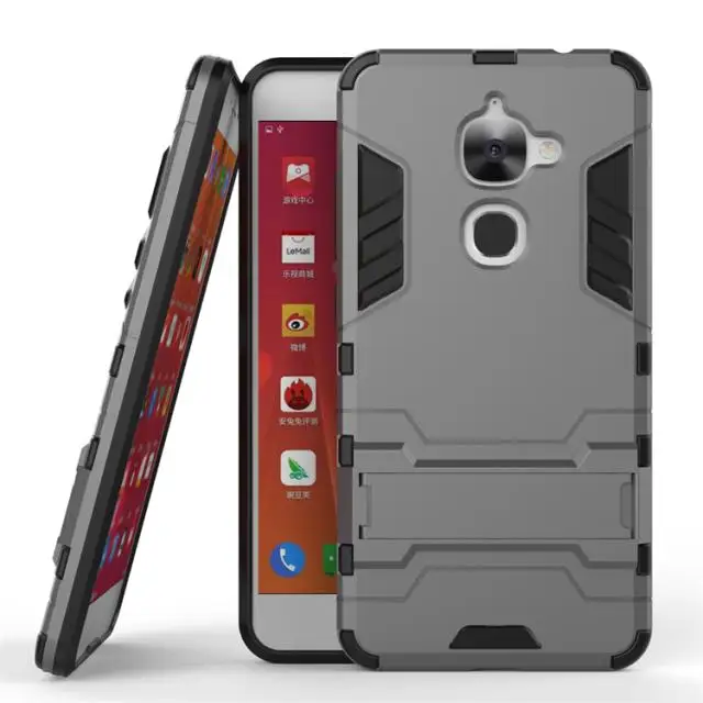 Чехол для LeTV Coolpad Cool 1 двойной силиконовый Жесткий чехол ПК Le Eco Le2 Pro LeEco 2 X527 s S3 X622 X626