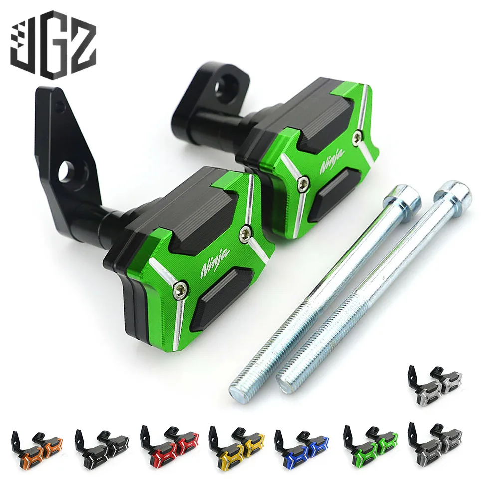 Motorcycle Rubber Plastic Carbon Hand Grips for Kawasaki Ninja 400 650 300 250 1000 ZX10R ZX6R 22mm Handlebar Grips Accessories