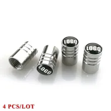 Car styling Car Wheel Tire Valve Caps case For VOLVO CITROEN JEEP MERCEDES BENZ SUBARU KIA